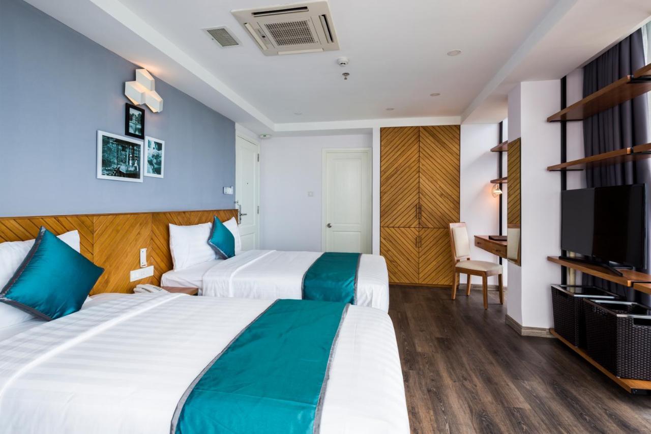 Venue Hotel Nha Trang Beach Exterior photo
