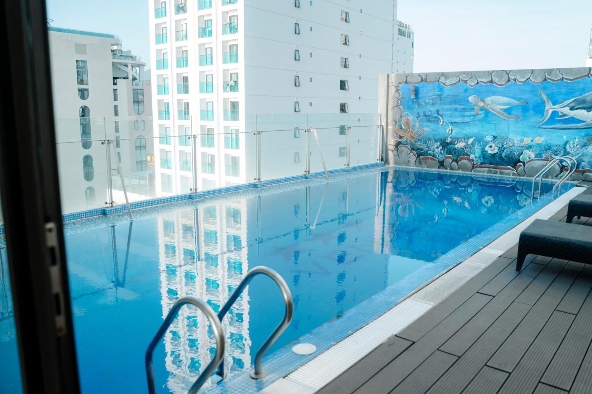 Venue Hotel Nha Trang Beach Exterior photo