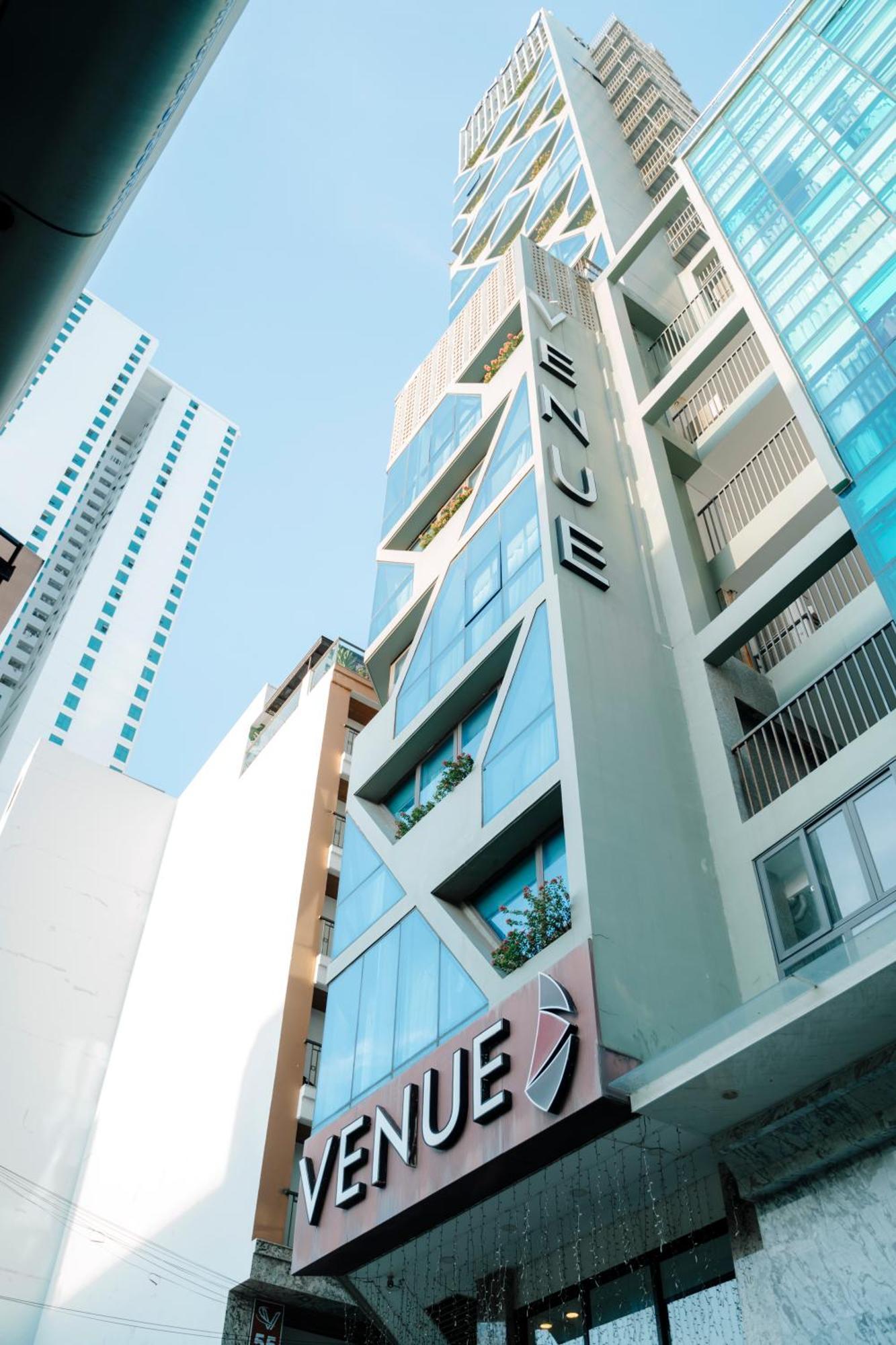 Venue Hotel Nha Trang Beach Exterior photo