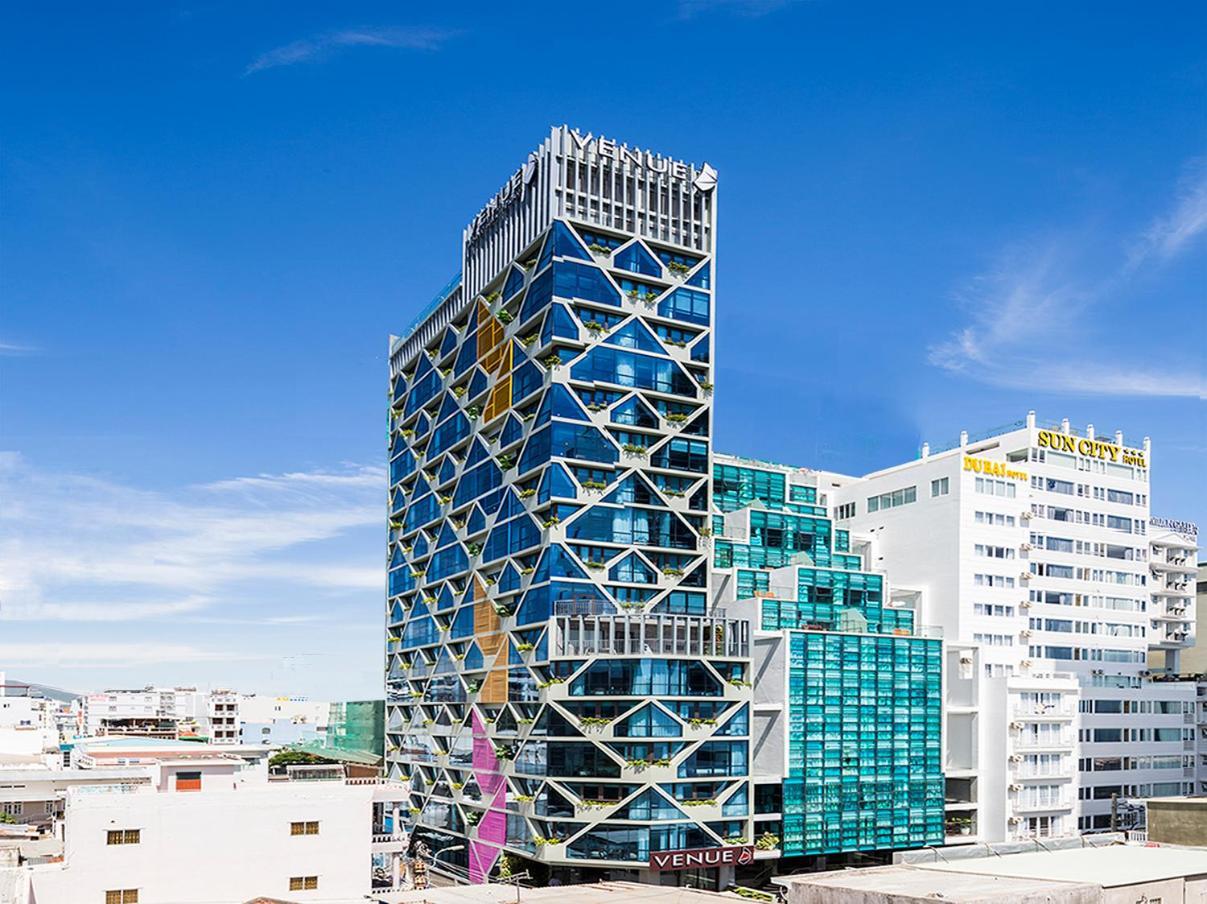 Venue Hotel Nha Trang Beach Exterior photo